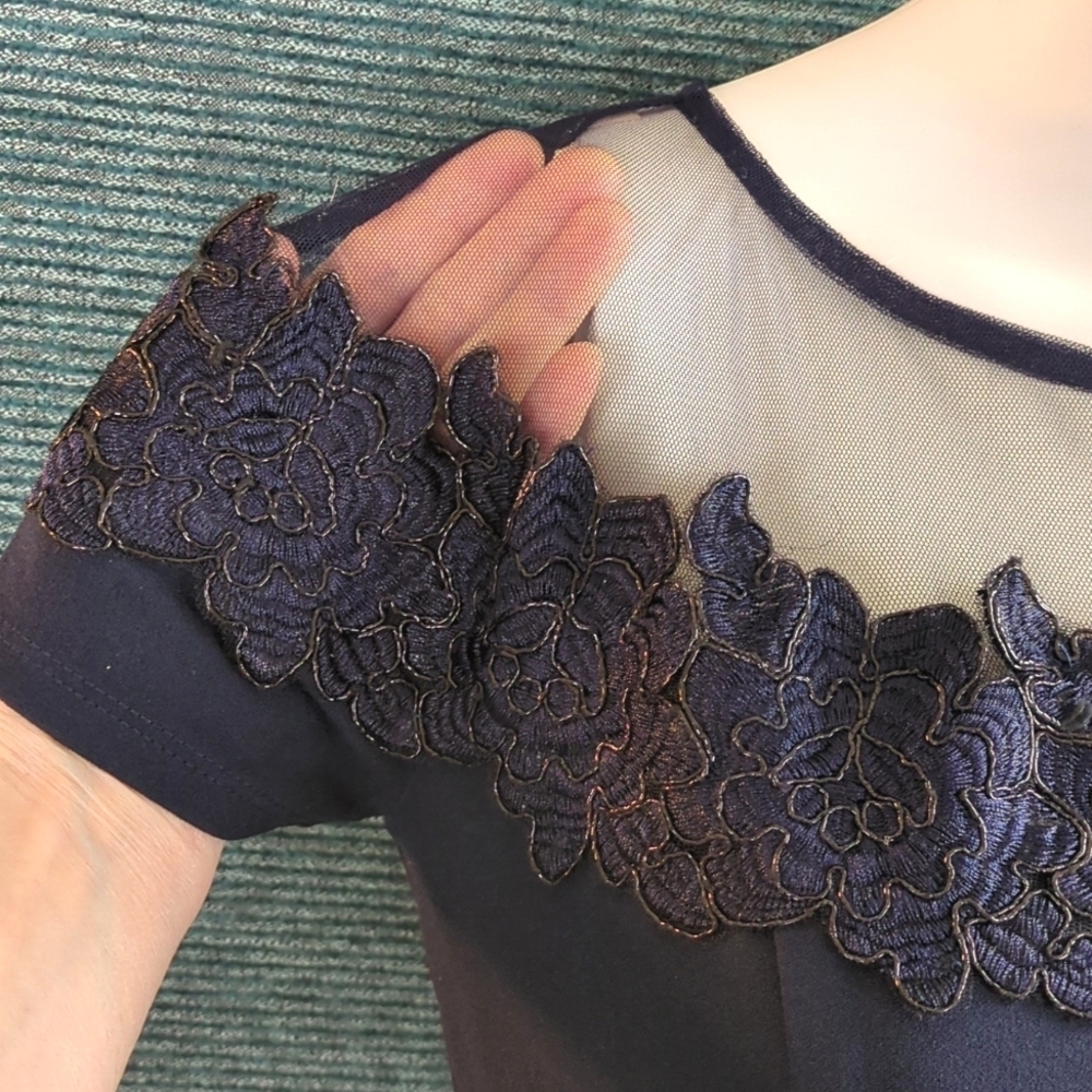Maggie London Dress For Kitty Rescue!! - Picture 8 of 17